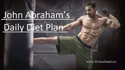 John Abraham’s Daily Diet plan, Meals and Macros.
