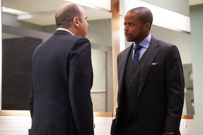 Suits Season 9 Rick Hoffman Dule Hill Image 1