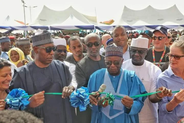 Borno: Buhari’s CoS Gambari opens 804 houses built by UNDP, Zulum’s Govt