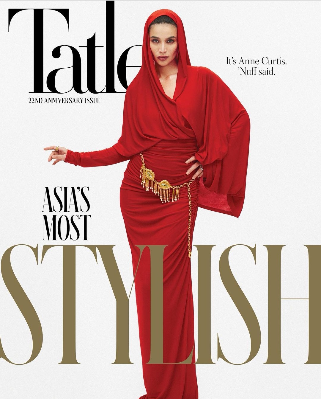 Fashion PULIS: Like or Dislike: Anne Curtis on the Cover of Tatler's ...