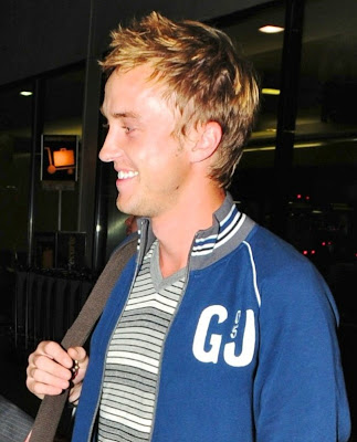 tom felton and jade kissing. Tom Felton