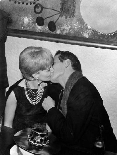Actor Paul Newman and wife