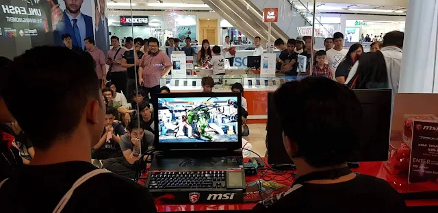 MSI Concept Store SM North Edsa Annex official launch