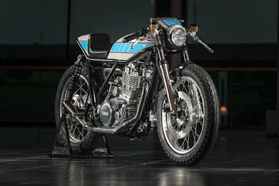 Yamaha SR 400 Supercharged