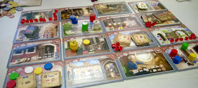 Partida en juego Istanbul