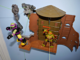 TMNT, toys, donny, mikey