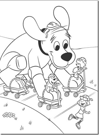 perrito-clifford blogcolorear (24)