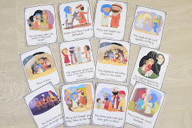 Story Sequencing: READING AND SEQUENCING CARDS