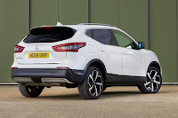 Nissan Qashqai Pilot One Edition (2018) Rear Side