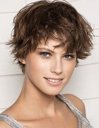 Short Hairstyles With Fringe 2011. Women Short Hairstyles for