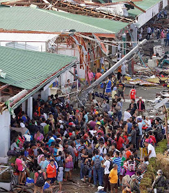 Alarmismo climático explora a tragédia das Filipinas