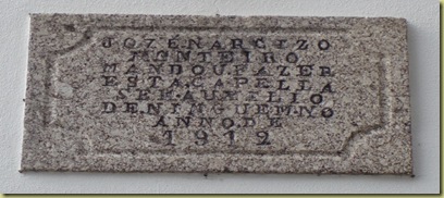 Placa Padornelo