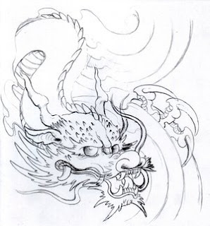 Japanese Dragon Tattoo Ideas With Japanese Head Dragon Tattoo Designs Gallery 7