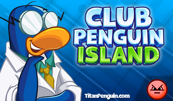 La Negatividád Hacia Club Penguin Island