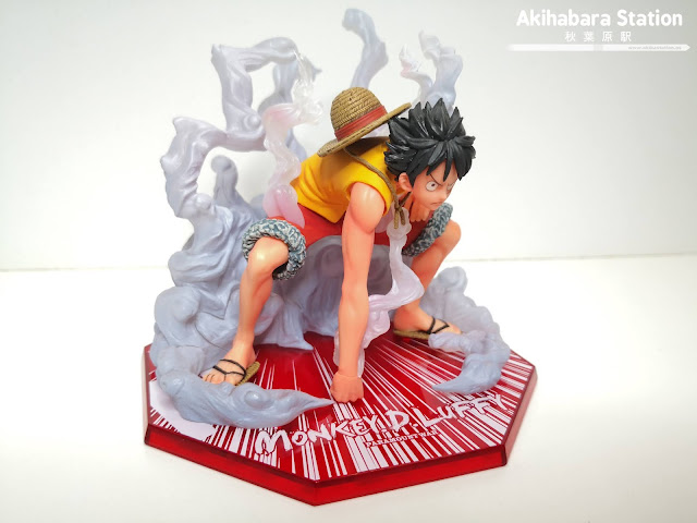 Figuarts Zero Monkey D. Luffy ~ Paramount War ~ de One Piece - ‎Tamashii Nations