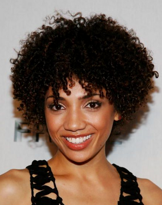 Short Curly Hairstyles for Black Women 2013