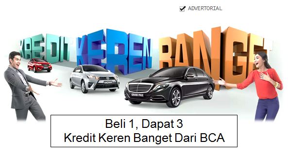 Kredit Keren Banget Dari BCA