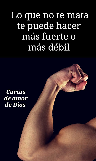 Las cosas difíciles nos pueden hacer más fuertes o más débiles, pero los cristianos tenemos estas dos importantes verdades para poder crecer.