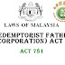 Redemptorist Fathers (Incorporation) Act 1962