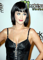 Katy Perry's Big Breasts For The New Year