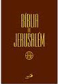 Imagem da capa da Bíblia de Jerusalém