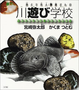 魚とり名人・弥太さんの川遊び学校―生き物と遊ぶ、生き物に学ぶ (BE‐PAL BOOKS)