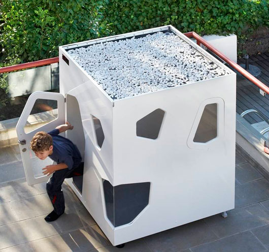 interia kw: Modern can do kids playhouses!