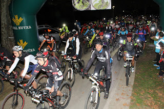 Marcha ciclista Nocturna Vulcana de Barakaldo