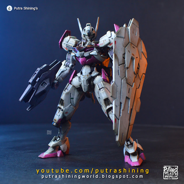 HGTWFM 1/144 XGF-02 Gundam Lfrith |  ガンダム ルブリス Custom by Putra Shining | Mobile Suit Gundam - the Witch from Mercury