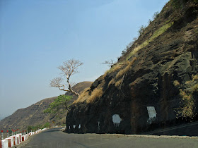 road through mountains