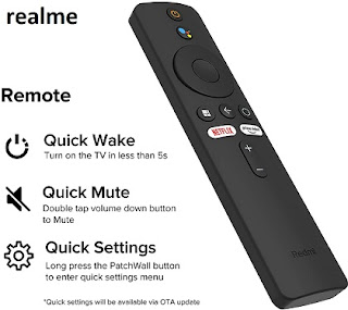 Realme NEO 80 cm (32 inch) TV Remote.