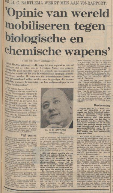 Artikel Het Parool, 1969