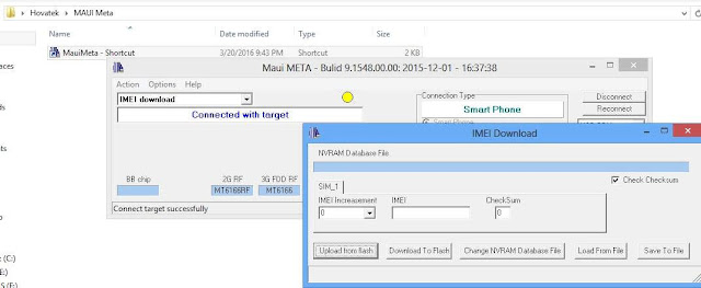 IMEI Xiaomi Redmi Note 4 Mediatek Kamu Hilang Digondol Maling Praktekkan Tutorial Cara Mudah Restore Imei Berikut Ini