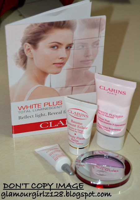 Samples from Clarins