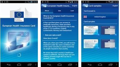 APPLICAZIONE TESSERA SANITARIA EUROPEA SU SMARTPHONE ANDROID GRATIS