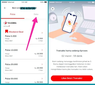 Cara isi ulang kuota Telkomsel Murah