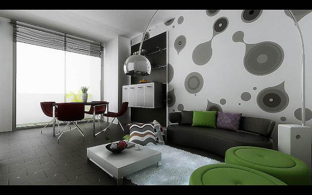 Trend adorning living room designs