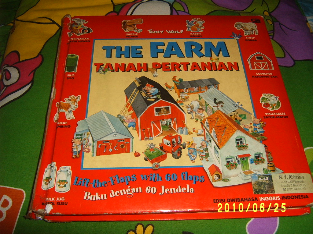 Dokumentasi Buku: The Farm ( Tanah Pertanian)