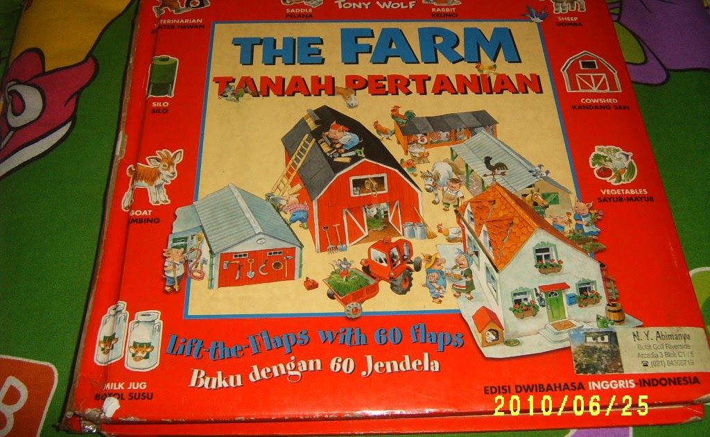 Dokumentasi Buku: The Farm ( Tanah Pertanian)