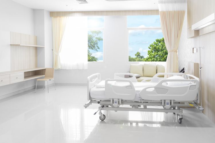 ruang perawatan rumah sakit