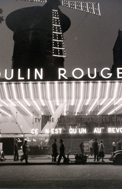 Fotografías de París en los años 50