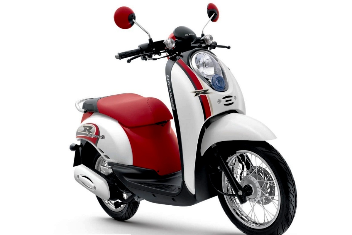 Otomotif Draq New Honda Scoopy FI Injeksi Makin Sporty Dan Modis