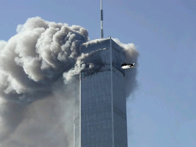 twin towers 9 11 attack. (shown above): photo of Twin