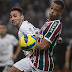 Fluminense não resiste à força do Corinthians em casa e dá adeus à Copa do Brasil