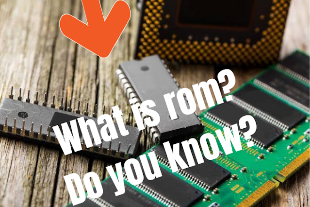 What is rom?