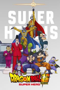 Dragon Ball Super: Super Hero Torrent (2022) HDCAM 720p Legendado