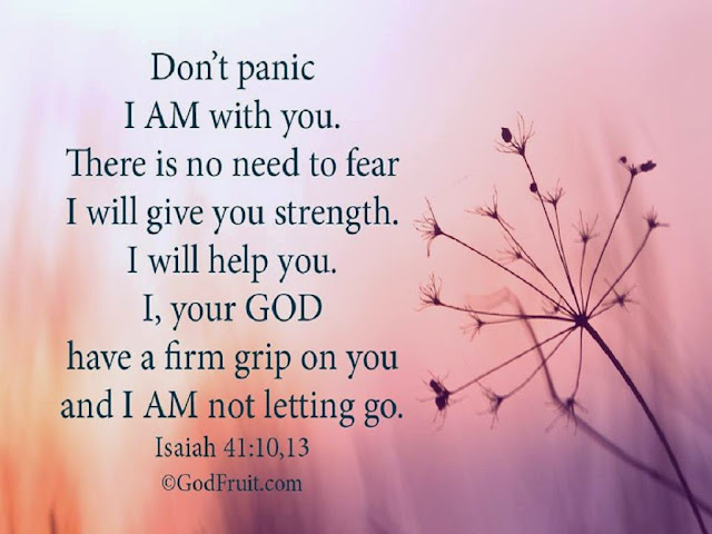 Don't panic I am with you. There's is no need to fear I 