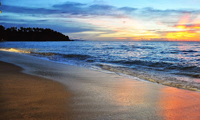 Pantai di Lombok
