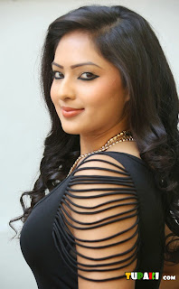 Nikesha Patel Latest Photos in Black Dress