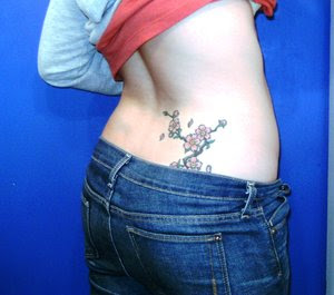 Lower Back Japanese Tattoo Ideas With Cherry Blossom Tattoo Designs With Picture Japanese Lower Back Cherry Blossom Tattoos For Women Tattoo Gallery 5